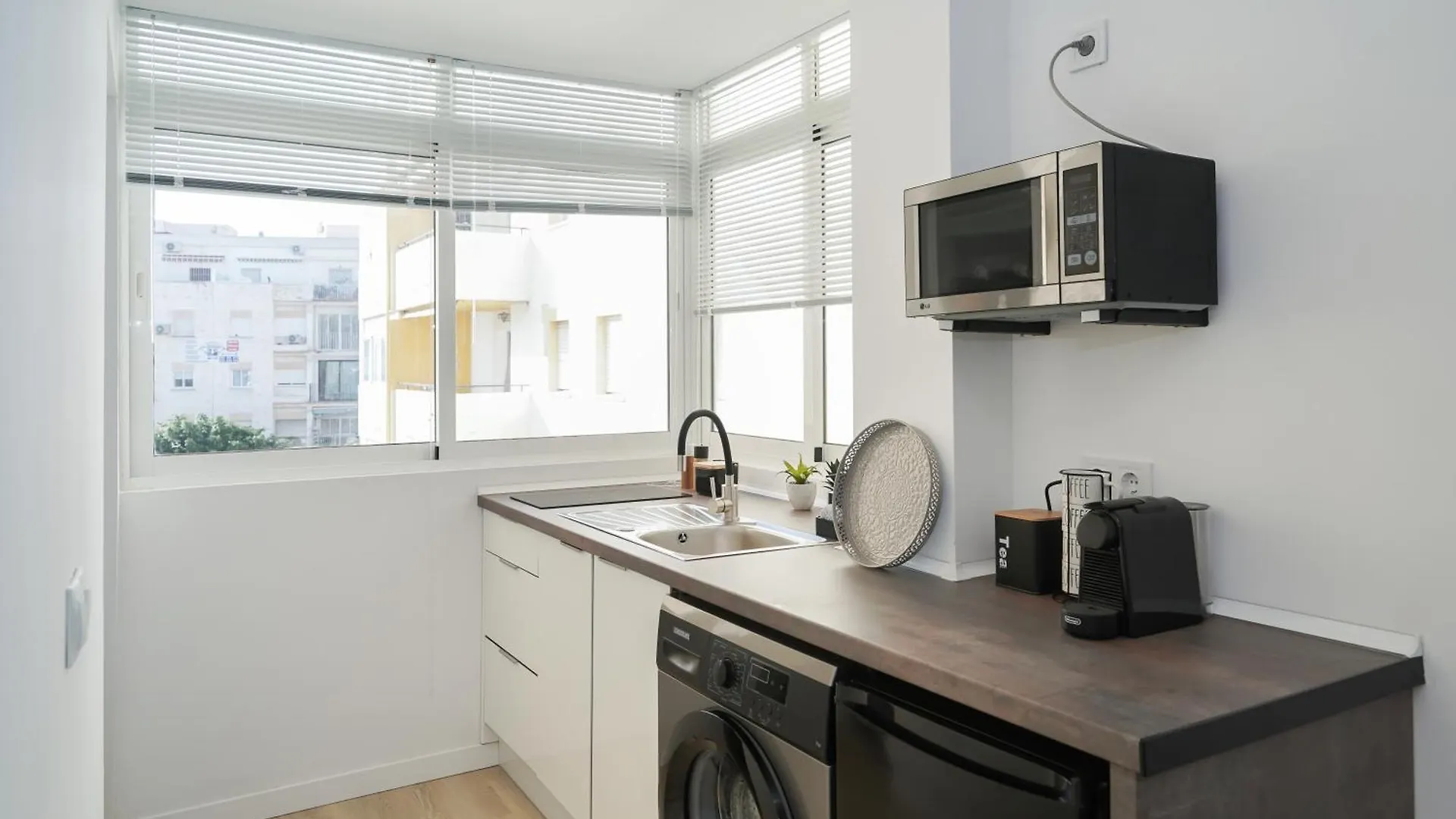 Apartment Nomad Malaga - Chic Apartament Center Torremolinos